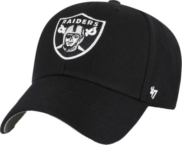 Men's Las Vegas Raiders Carhartt x '47 Black MVP Team Adjustable Hat