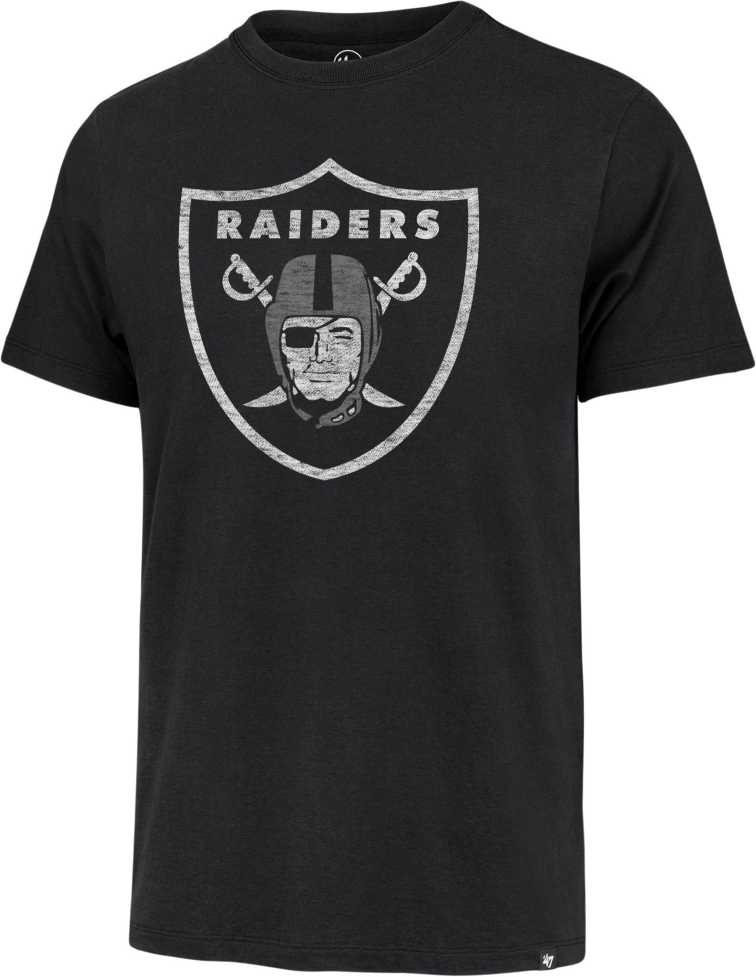 '47 Men's Las Vegas Raiders Franklin Premier Black T-Shirt product image