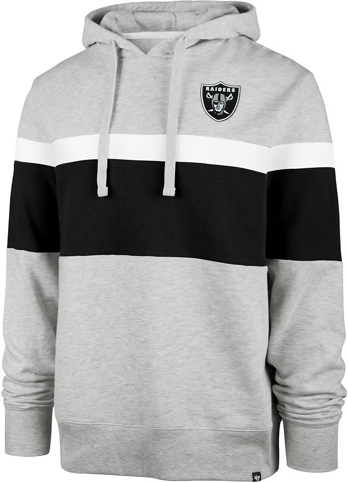 Men's Nike Black Las Vegas Raiders Club Fleece Pullover Hoodie Size: Small