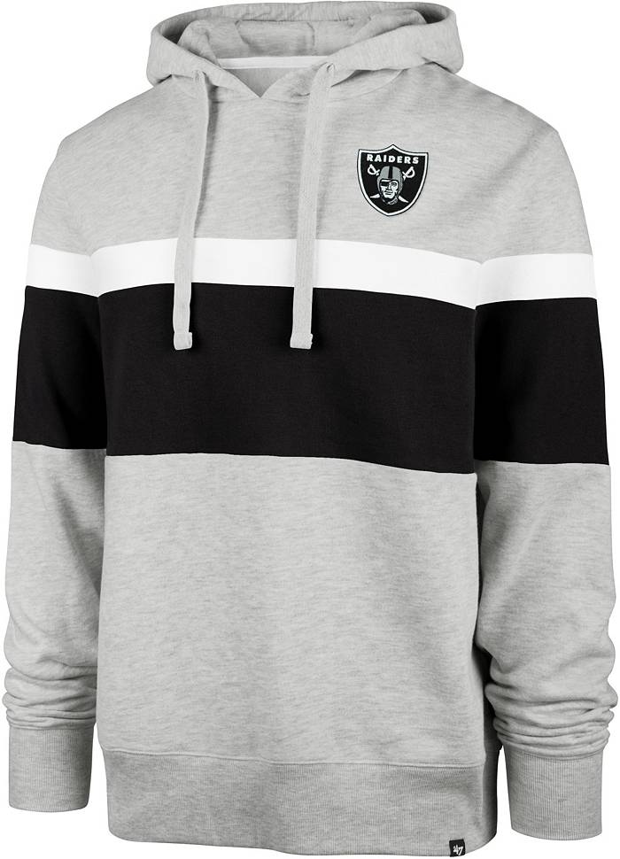 Men's New Era Black Las Vegas Raiders Long Sleeve Hoodie T-Shirt