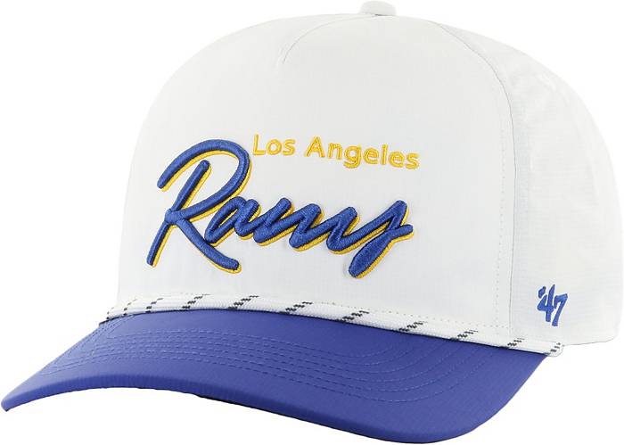 Los Angeles Rams 47 Brand Clean Up Adjustable Hat