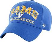 Vintage St Louis Rams Hat Cap Adjustable Game Day Blue NFL Mens Embroidered