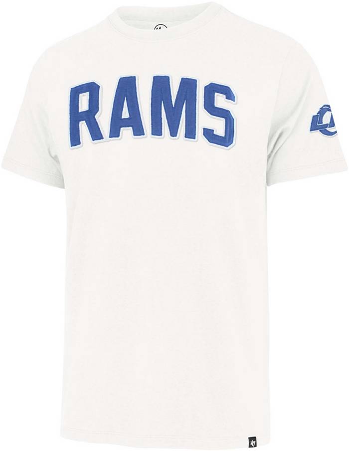 47 Men's Los Angeles Rams Namesake Field White T-Shirt