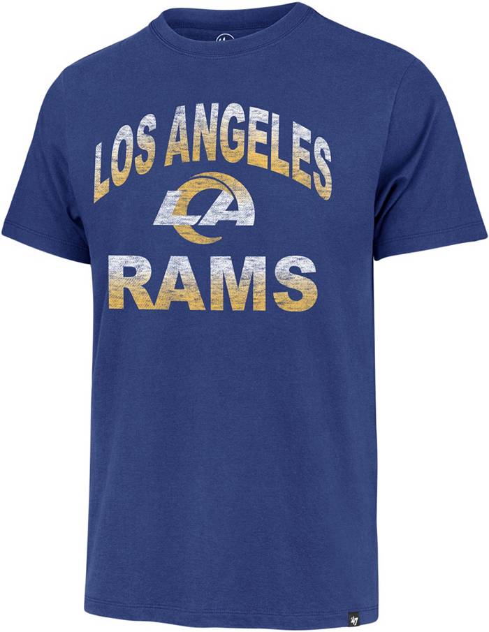 47 Men's Los Angeles Rams Play Action Royal T-Shirt