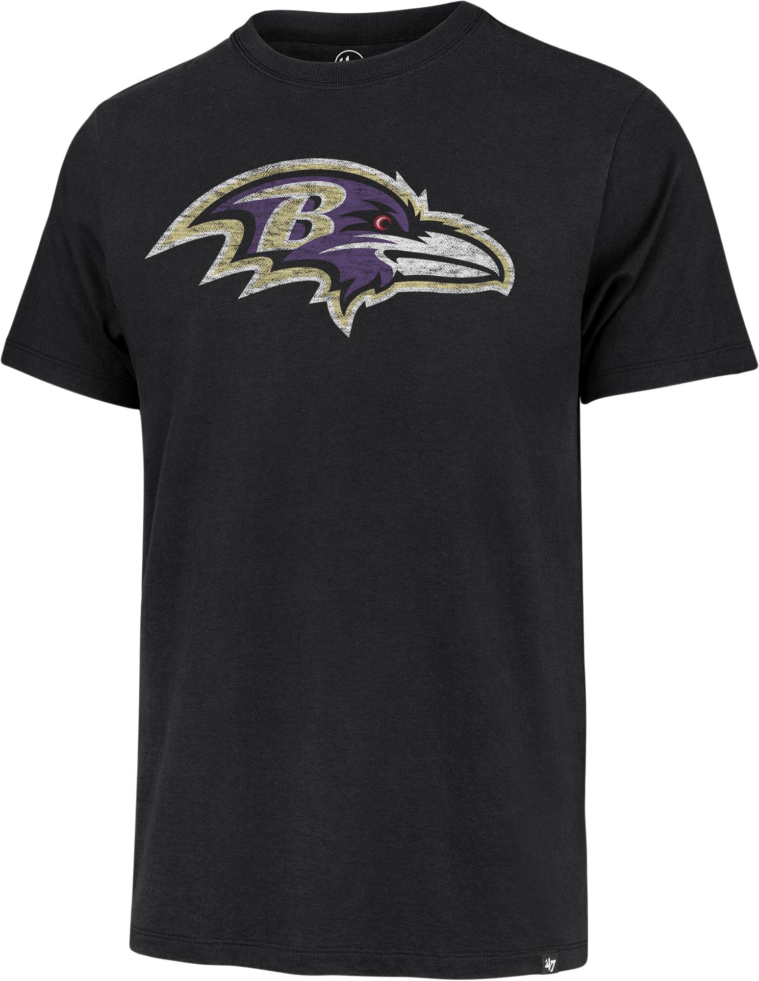 '47 Men's Baltimore Ravens Franklin Premier Black T-Shirt product image