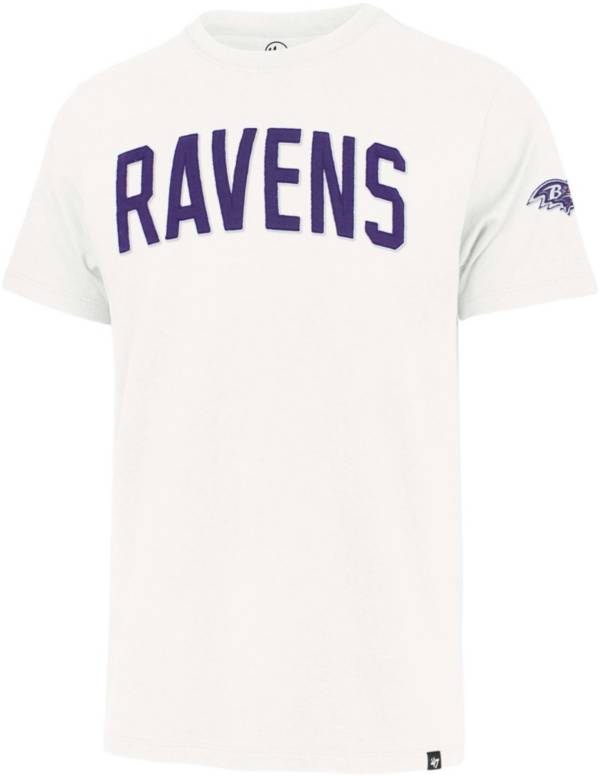 '47 Men's Baltimore Ravens Namesake Field White T-Shirt product image