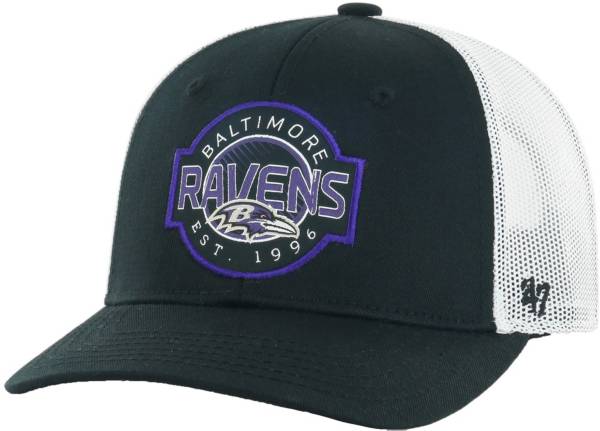 Baltimore Ravens New Era Infant My 1st 9FIFTY Adjustable Hat - Black/Purple