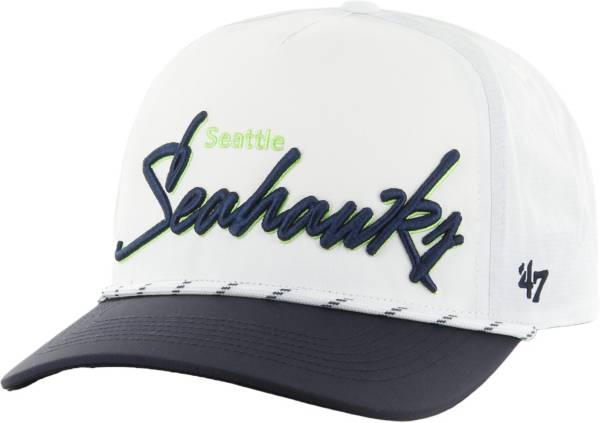 '47 Men's Seattle Seahawks Chamberlain White Adjustable Hat product image