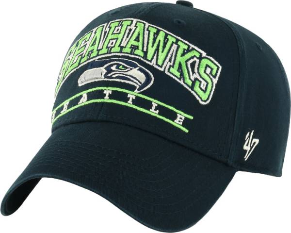 '47 Men's Seattle Seahawks Fletcher MVP Navy Adjustable Hat product image