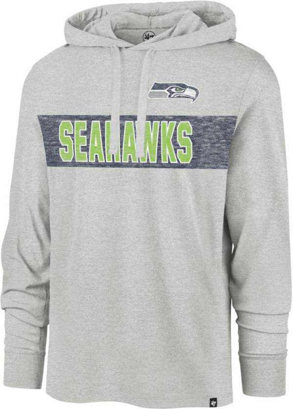 Officially Licensed NFL Long Sleeve Hoodie T-shirt - Cowboys - Seahawks