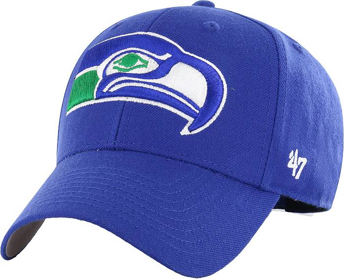 47 Men's Seattle Seahawks MVP Legacy Royal Adjustable Hat