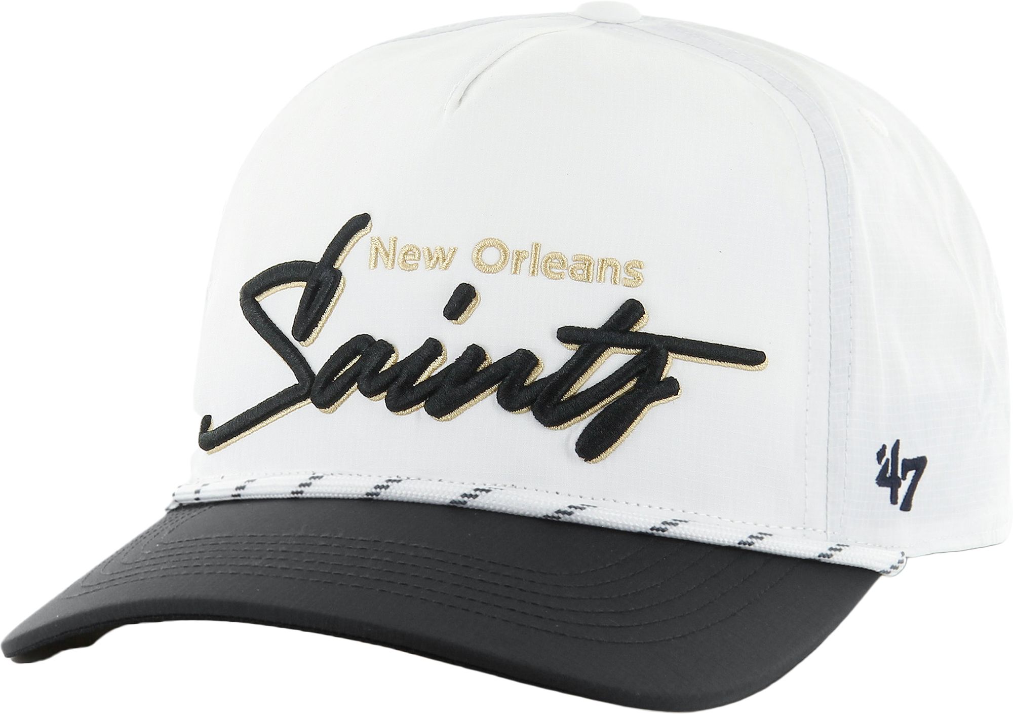 New Orleans Saints snapback curved-brim cap