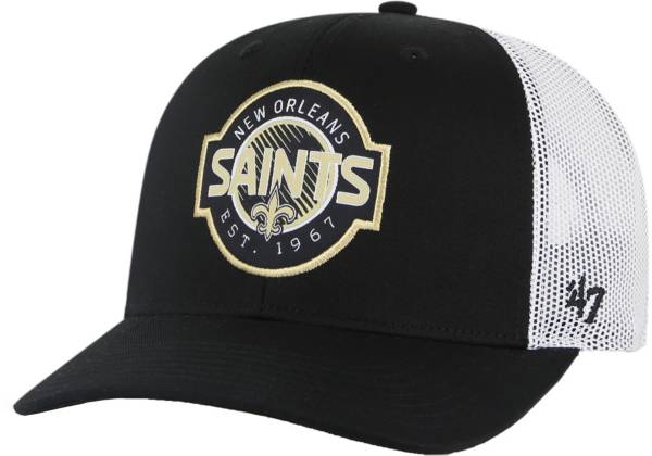 Dick's Sporting Goods '47 Men's New Orleans Saints White Clean Up  Adjustable Hat