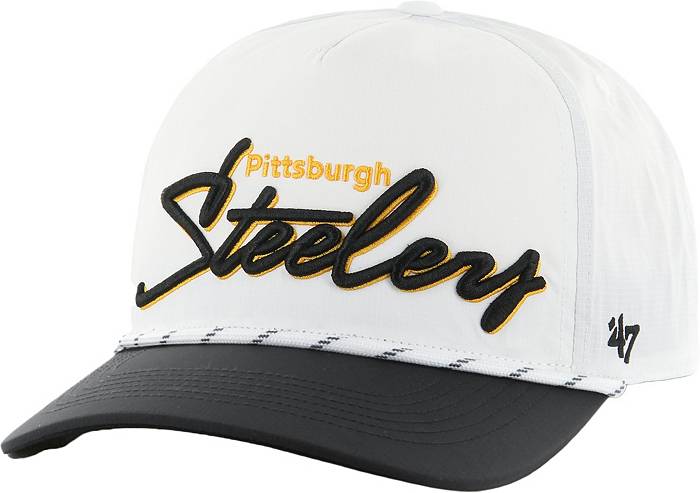steelers adjustable hat