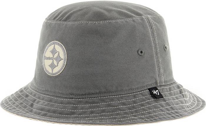 steelers grey hat