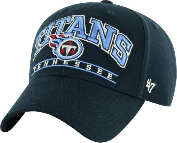 47 Men's Tennessee Titans Fletcher MVP Navy Adjustable Hat