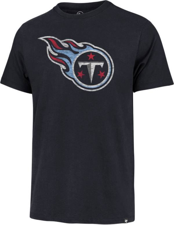 '47 Brand Men's Tennessee Titans Oilers Premier Franklin T-Shirt | Light Blue S 215533