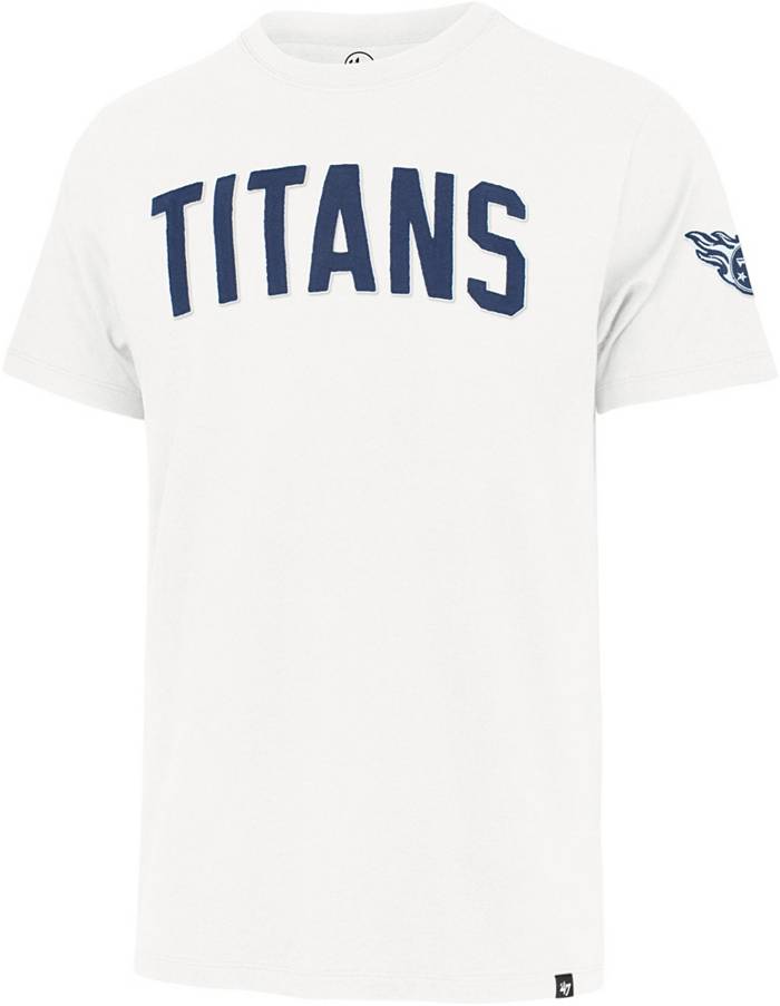 '47 Men's Tennessee Titans Namesake Field White T-Shirt