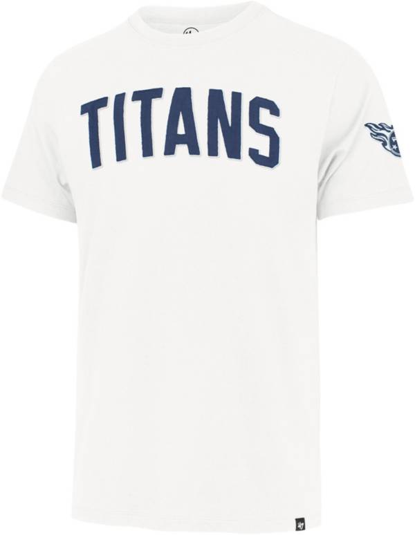 '47 Men's Tennessee Titans Namesake Field White T-Shirt product image