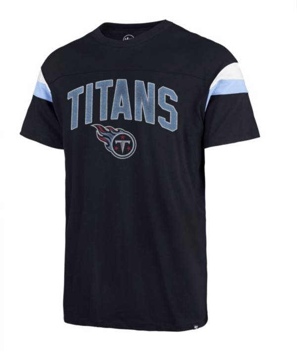 '47 Men's Tennessee Titans Coverall Navy T-Shirt | Dick's Sporting Goods