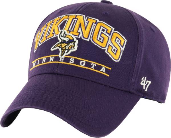 47 Brand Purple Minnesota Vikings Fletcher Mvp Adjustable Hat in Blue for  Men