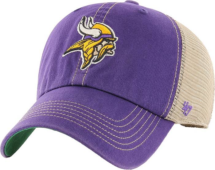 47 ' Camo/black Minnesota Vikings Trucker Adjustable Hat