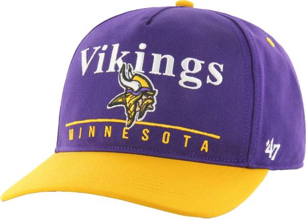 Men's Minnesota Vikings '47 Purple Primary Bucket Hat