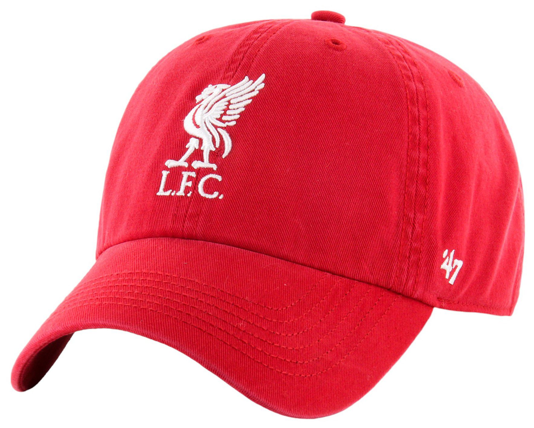'47 Adult Liverpool FC 2023-2024 Classic Red Adjustable Hat product image