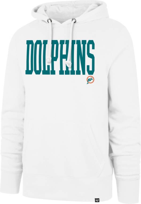 White miami outlet dolphins hoodie