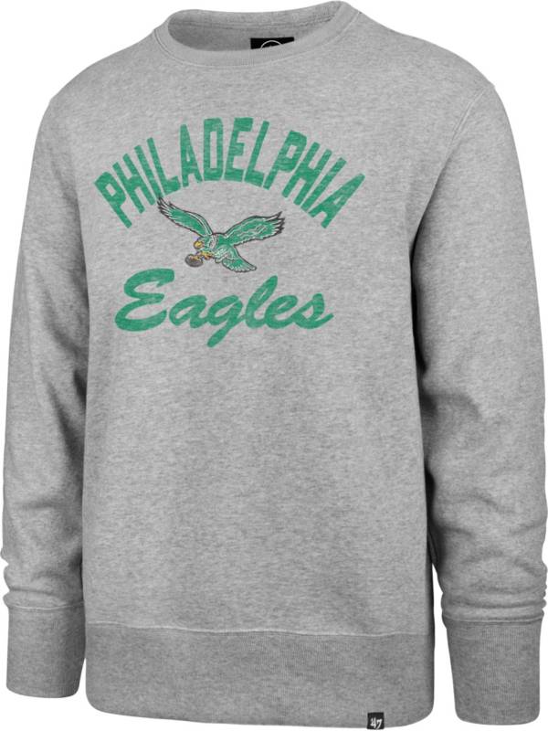 47 Adult Philadelphia Eagles Wrapped Legacy Crew Sweatshirt