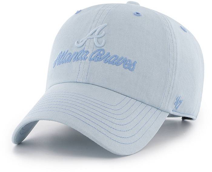 47 Women's Atlanta Braves Navy Haze Cleanup Adjustable Hat