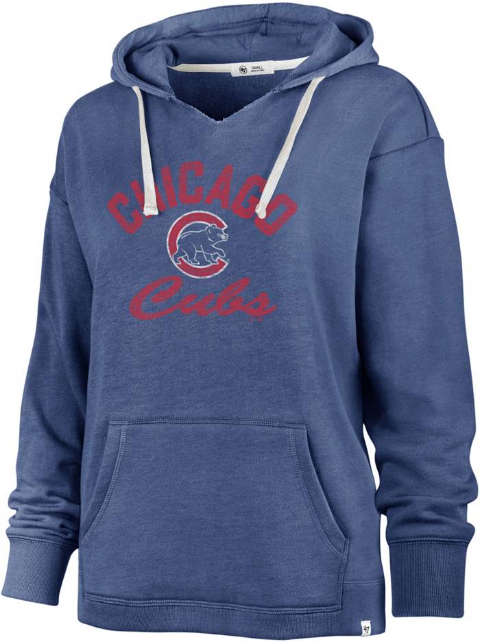 47 Women's Chicago Cubs Royal Kennedy Hoodie