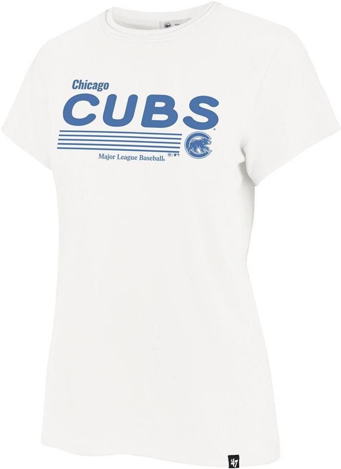 Nike Women's Navy Chicago Cubs City Connect Wordmark T-shirt
