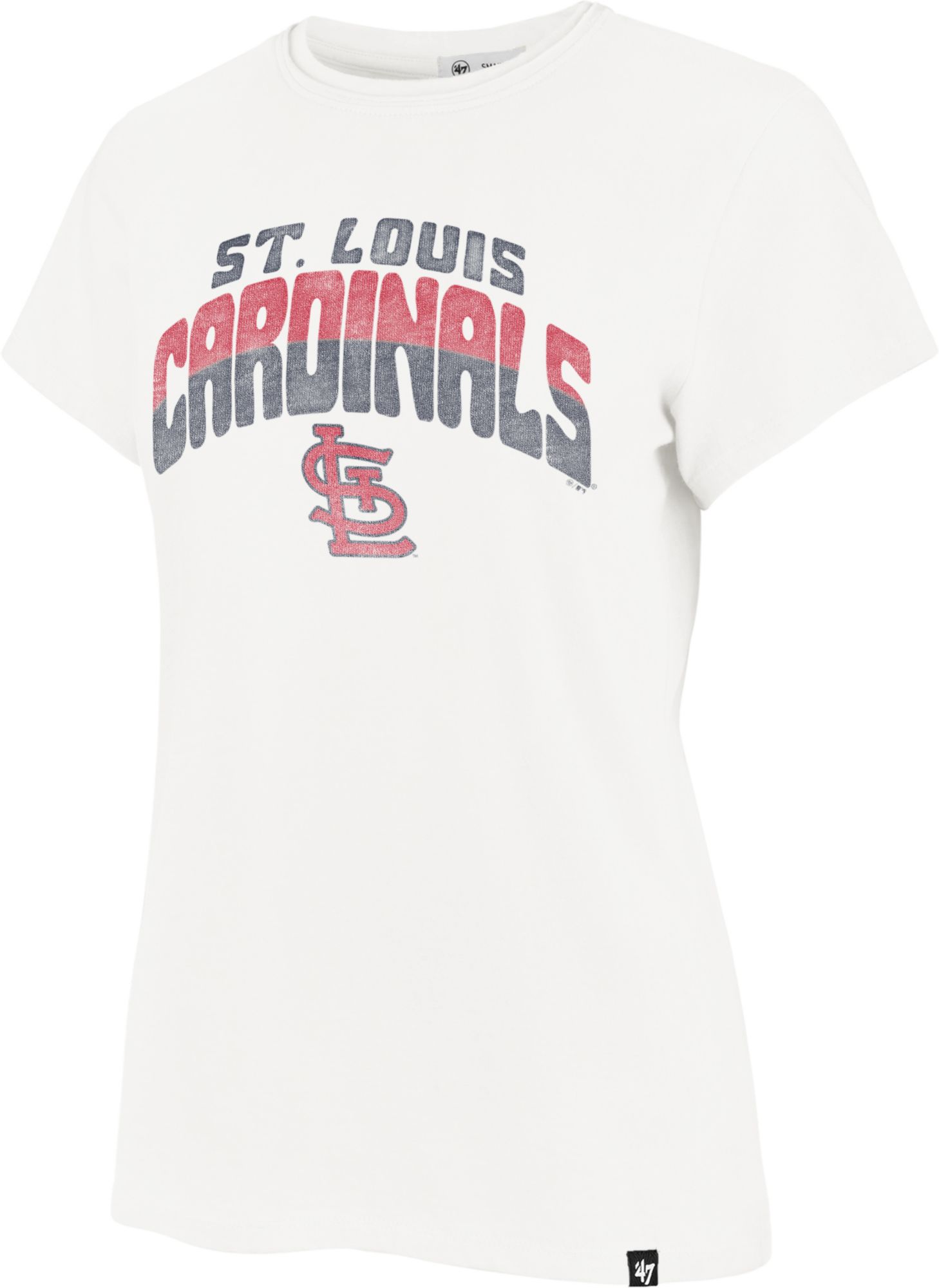 '47 Women's St. Louis Cardinals Tan Franklin T-Shirt