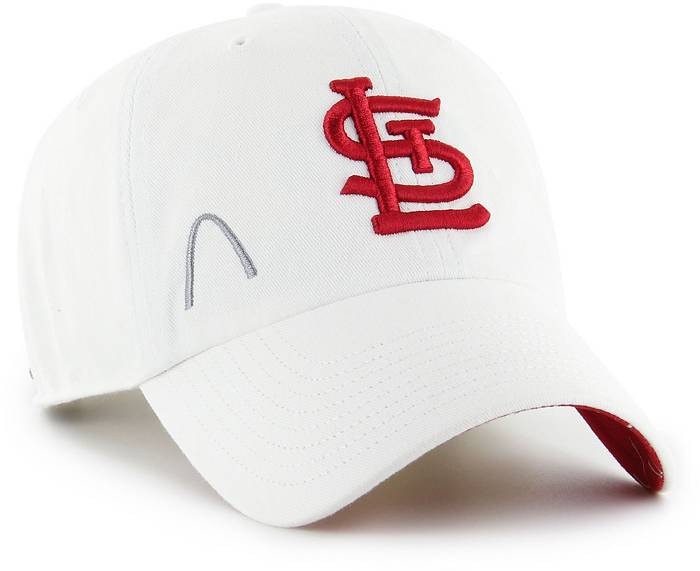 Women's '47 White St. Louis Cardinals 2022 MLB Spring Training Confetti  Clean Up Adjustable Hat