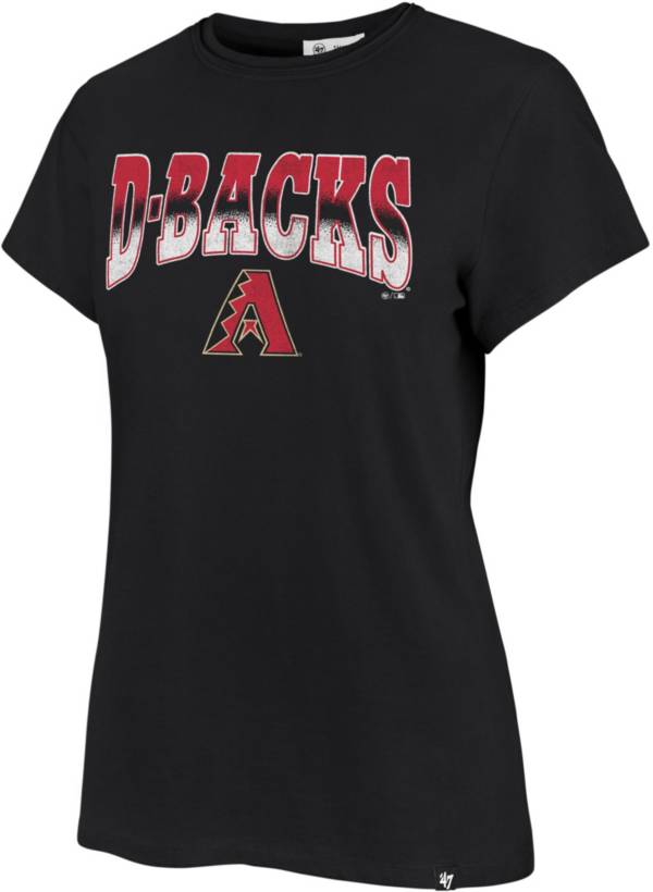 '47 Women's Arizona Diamondbacks Black Undertone Franklin T-Shirt product image