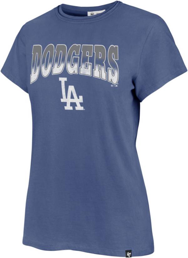 '47 Women's Los Angeles Dodgers Royal Undertone Franklin T-Shirt product image