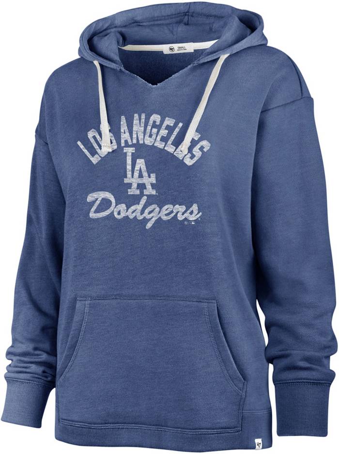 Nike Los Angeles Dodgers Sweater Extra Large Youth Blue White Full Zip Logo  Boys