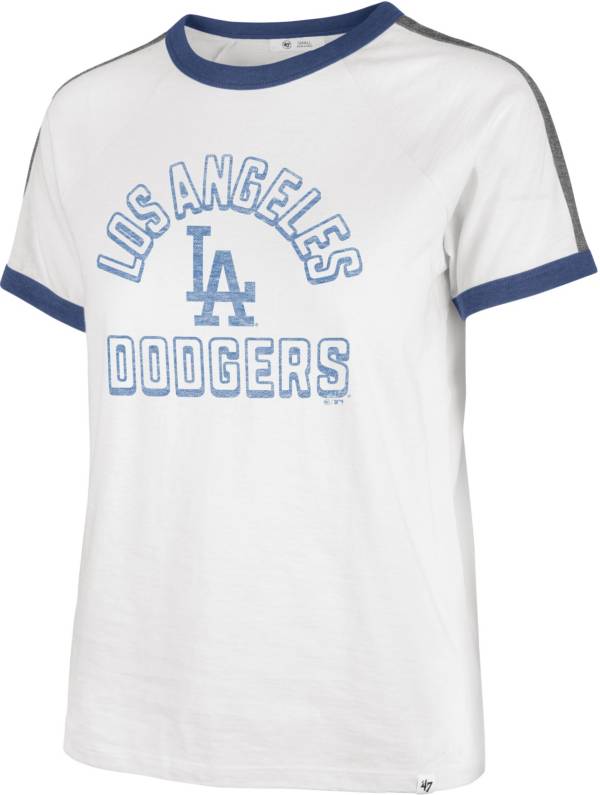47 Women's Los Angeles Dodgers White Sweet Heat T-Shirt