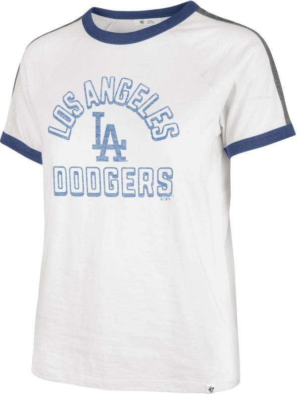 Women's White Los Angeles Dodgers Plus Size Sanitized Replica Team Jersey