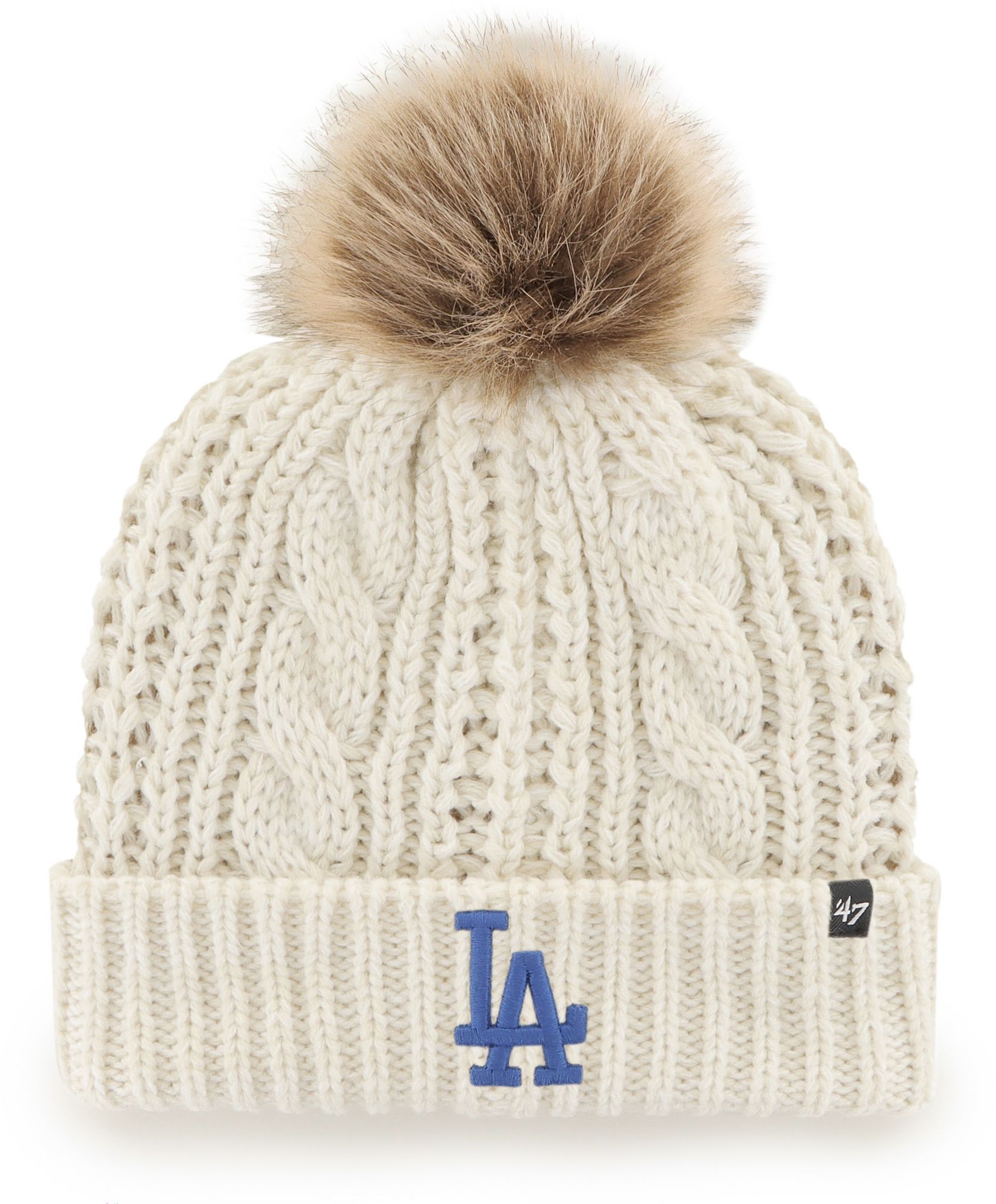 womens dodger beanie