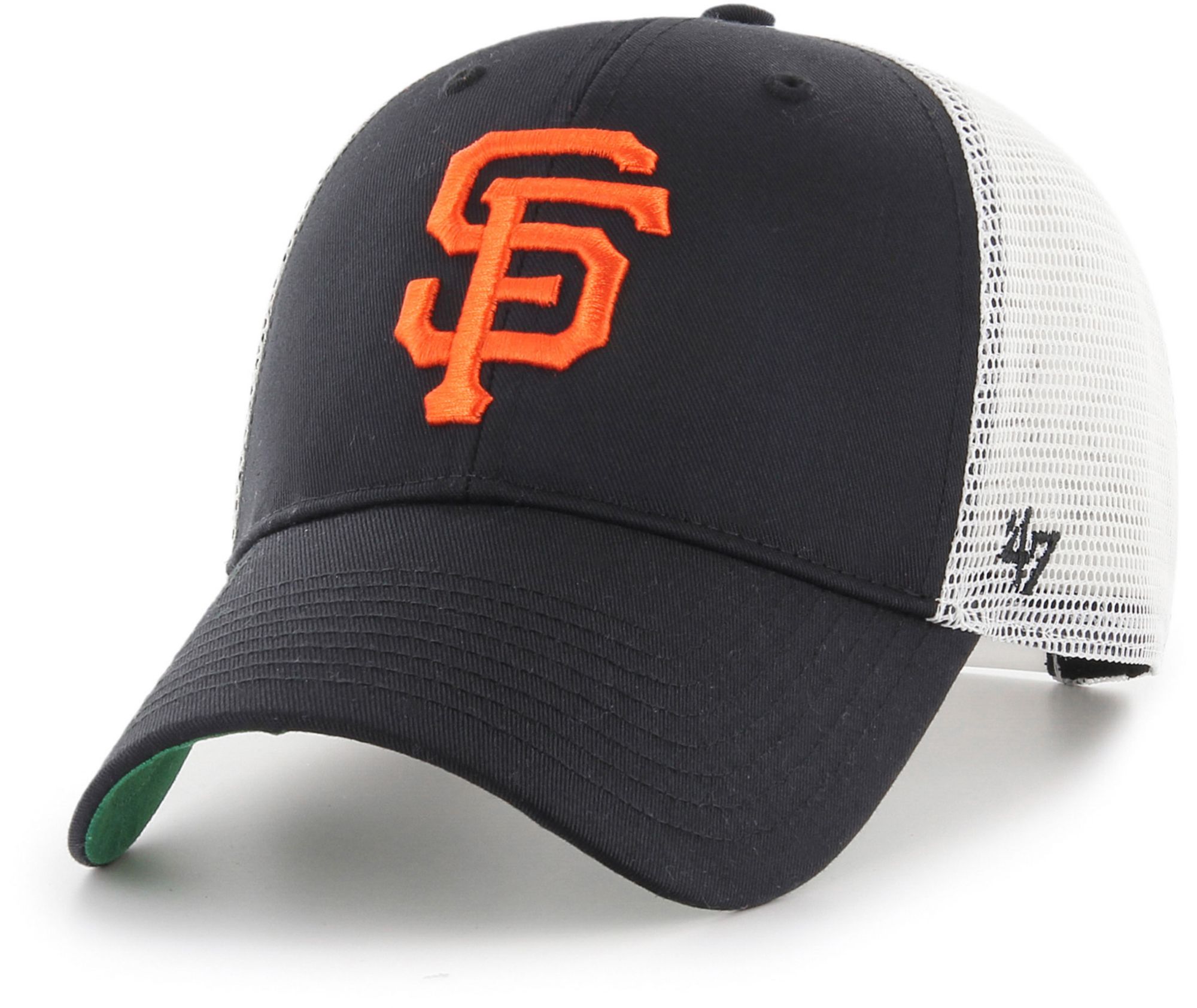 '47 Women's San Francisco Giants Black Branson MVP Trucker Hat