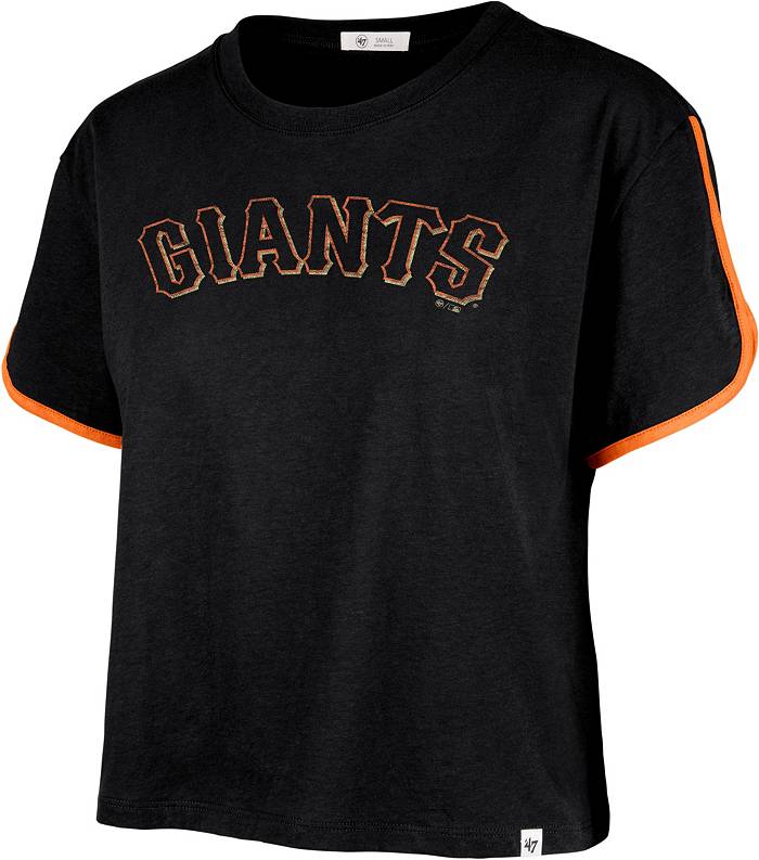  Nike San Francisco Giants Women's Tri-Blend 3/4-Sleeve Raglan T- Shirt - Orange (Small) : Sports & Outdoors