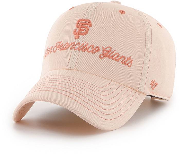 47 Women's San Francisco Giants Orange Haze Cleanup Adjustable Hat