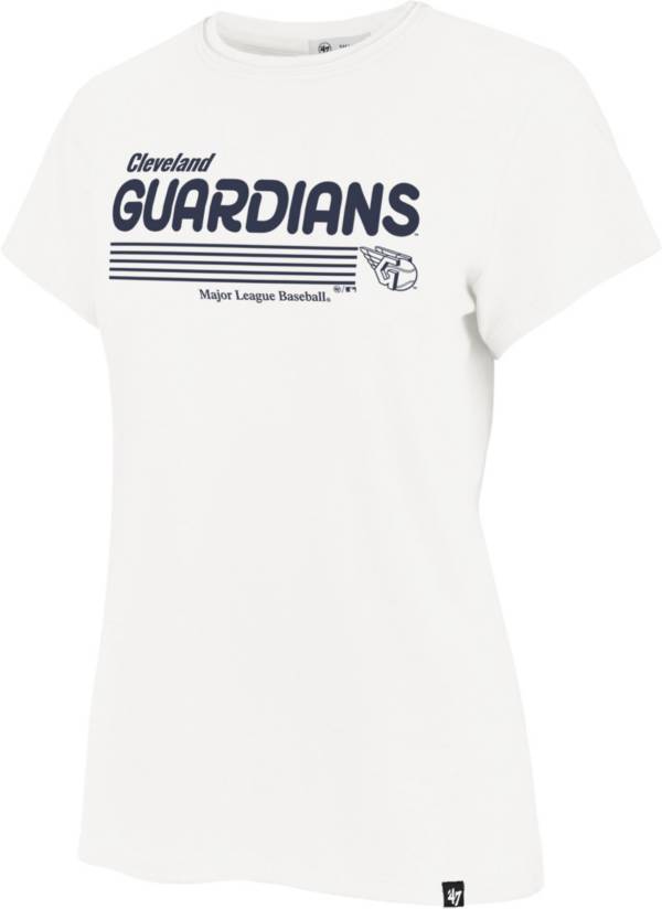 '47 Women's Cleveland Guardians White Harmonize Franklin T-Shirt product image