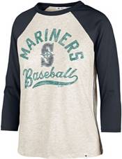 Seattle Mariners Baseball Team '47 Men's Long Sleeve Size Large T-Shirt NWT