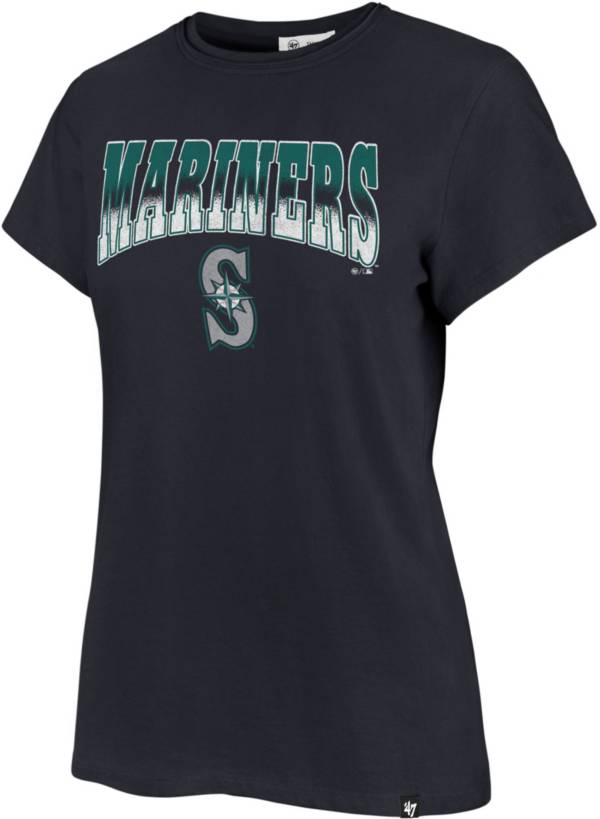 '47 Women's Seattle Mariners Navy Undertone Franklin T-Shirt product image