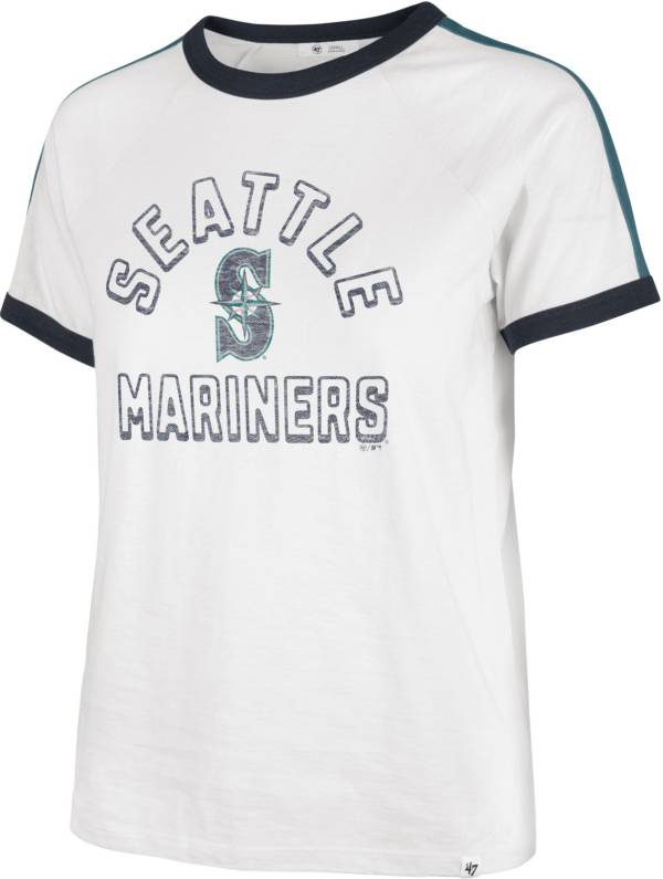 47 Women's Seattle Mariners White Sweet Heat T-Shirt