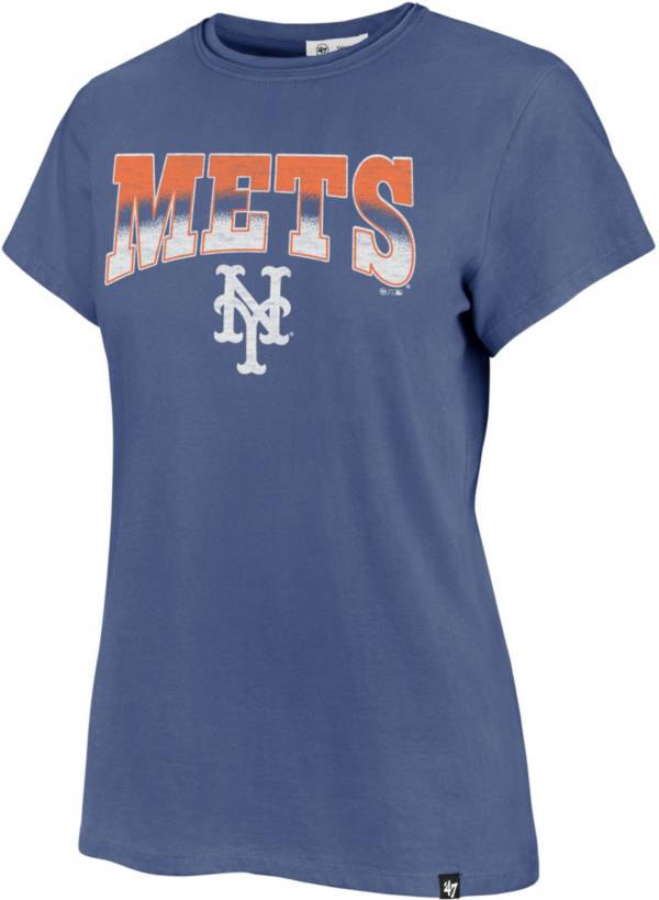 '47 Women's New York Mets Royal Undertone Franklin T-Shirt product image