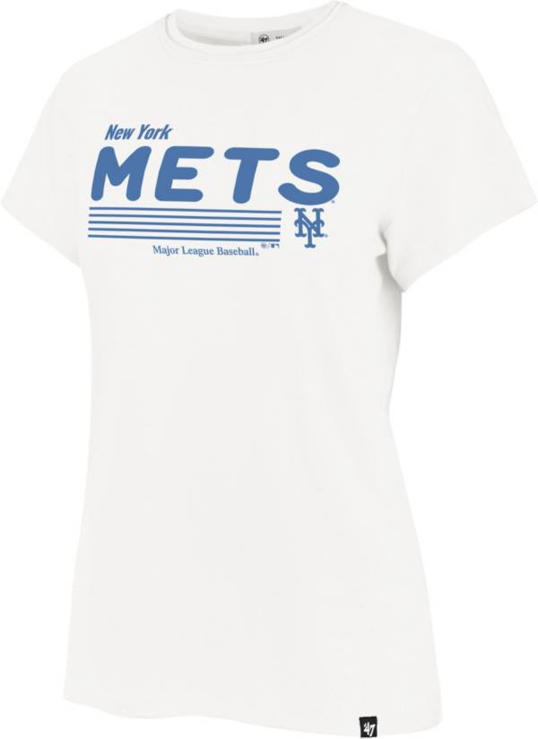 '47 Women's New York Mets White Harmonize Franklin T-Shirt product image